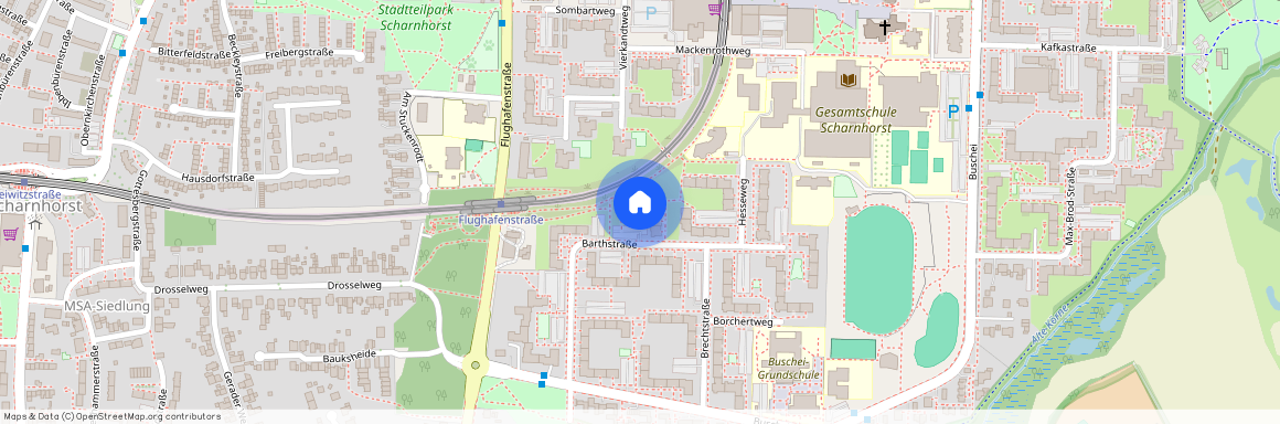 Barthstraße 28, 44328 Dortmund