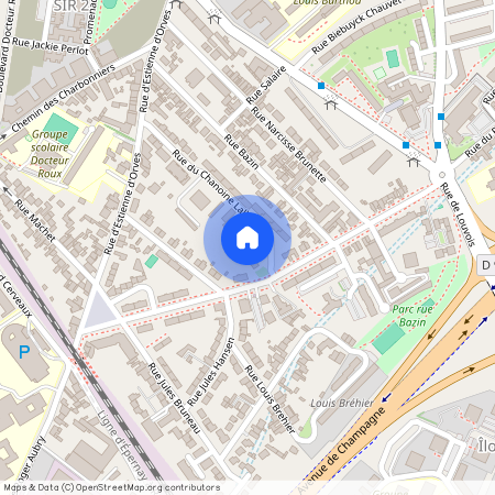 036 RUE CHANOINE LALLEMENT, 51100, Reims