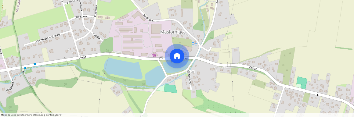 Klonowa, małopolska, Poland, Michałowice, 32-091, Masłomiąca