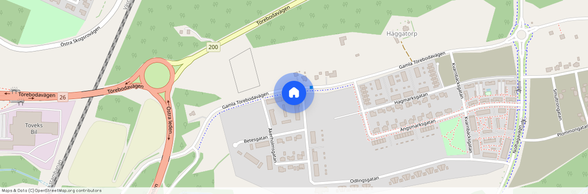 Skövde, Odlingsgatan, 55B, 54967