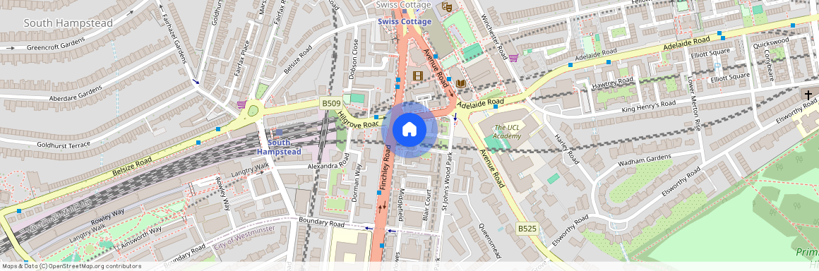 Court Close, St John's Wood Park, NW8