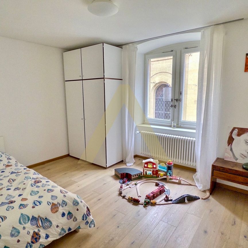 A character apartment in the heart of Yverdon-les-Bains - Photo 1