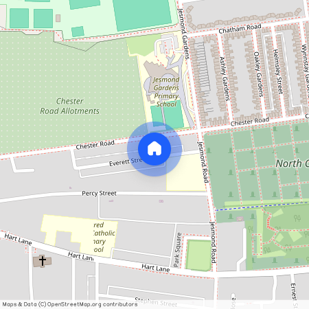 Everett Street, Hartlepool, TS26 0JB