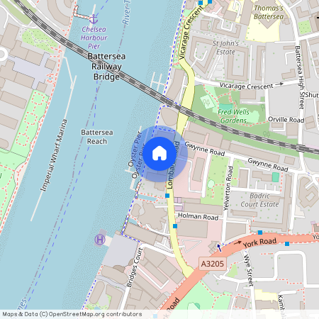 Lombard Road, London SW11