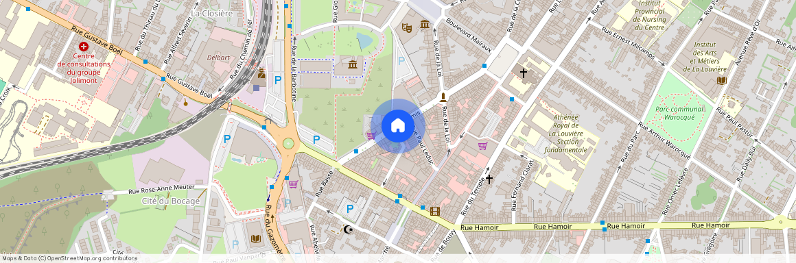 Rue Kéramis, 53, 2, 7100, La Louvière