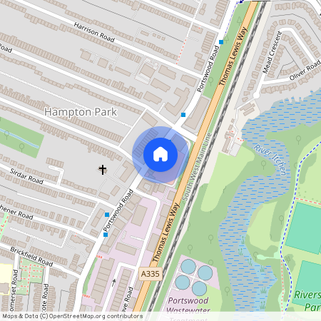 Portswood Road, Southampton, Hampshire, SO17