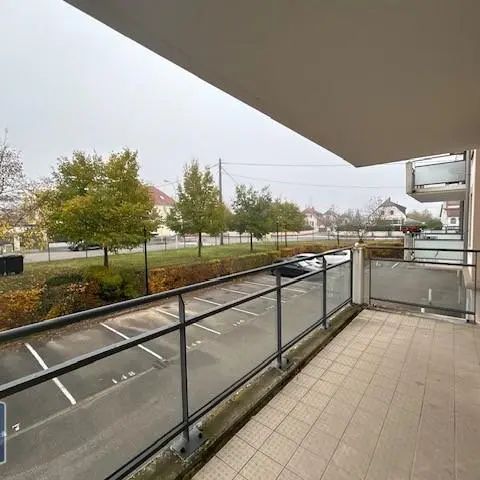 Appartement à louer 2 pièces 42.32m² - Photo 1