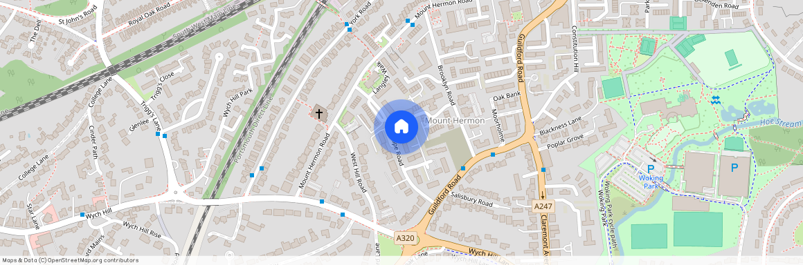 Midhope Road, Woking, GU22 7UE, Surrey