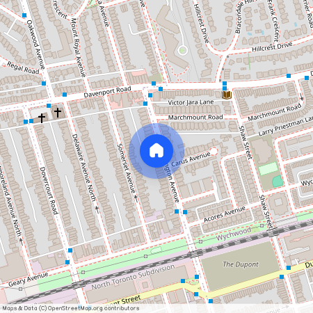 1172 Ossington Avenue Unit# Lower unit, Toronto