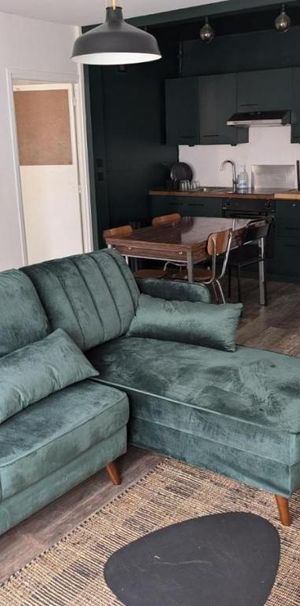 Appartement T2 Meublé / Proximité parc JB LEBAS - Photo 1