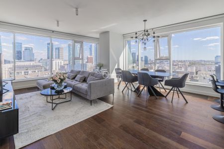 Unique Tower | 3 Sypialnie | Umeblowane - Zdjęcie 3