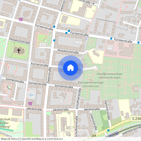 Körnerstr. 28, 09130 Chemnitz - Sonnenberg