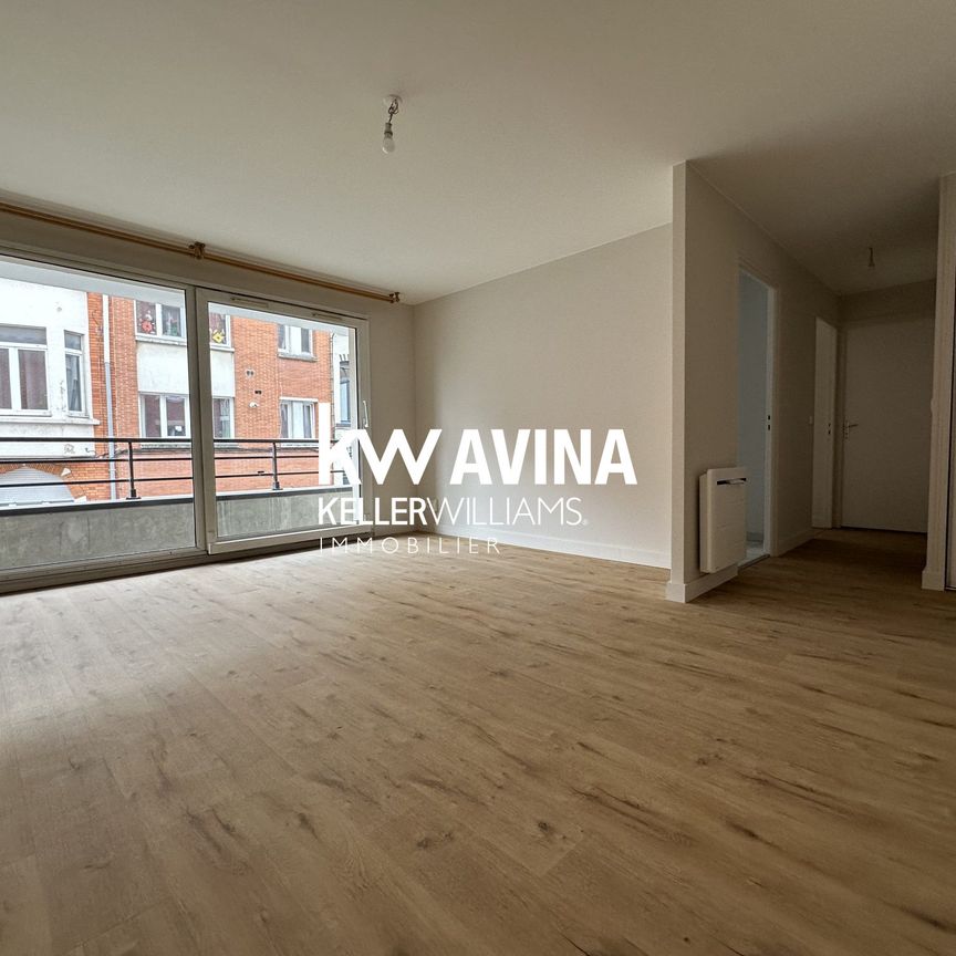 Location Appartement 3 pièces 57m² LA MADELEINE 59110 - Photo 1