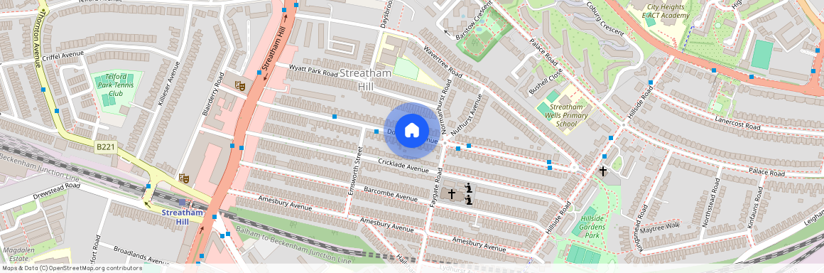 Downton Avenue, Streatham, London, SW2