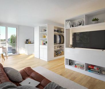 4.5-Zimmer-Neubauwohnung ab 2027 im "TIGLIO" in Buchs! - Photo 3