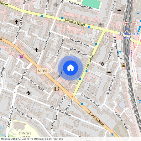 Gabriel Square, St. Albans, Hertfordshire, AL1 3AS