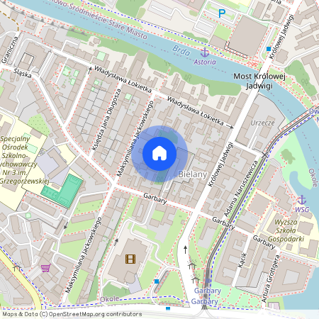 ul. Maksymiliana Jackowskiego, Okole, Bydgoszcz, kujawsko-pomorskie