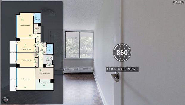 Spacious Apartments for Rent in Côte-des-Neiges (NDG), Montréal at Rockhill Apartments. - Photo 1