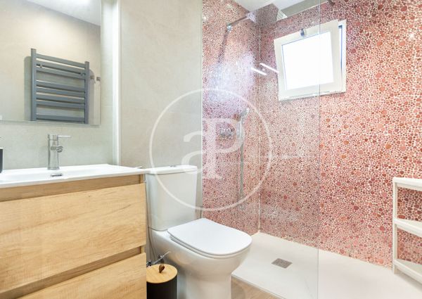 Penthouse for rent with Terrace in El Bosque (Chiva)