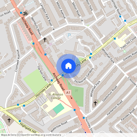 Wren View, Hornsey Lane, Highgate, N6