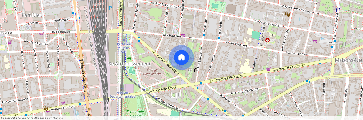 23 Avenue Lacassagne, 69003 Lyon, France