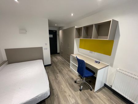 1 bedroom studio to rent Dumfries Street, Bedfordshire, Luton, LU1 - Photo 4