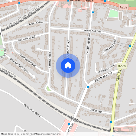 Carshalton Beeches, SM5, SM5 3QY, Carshalton