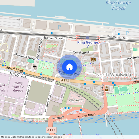 Roebourne Way, Docklands, E16