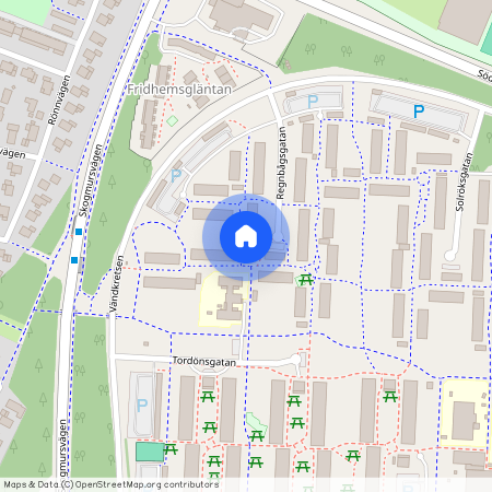 Regnbågsgatan 8 C, Andersberg