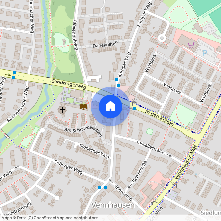 Kamper Weg 188, 40627 Düsseldorf - Vennhausen