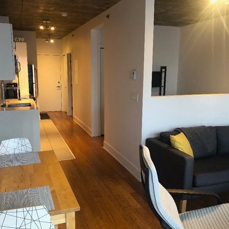 Magnifique bachelor style loft - 1450$/mois - tous frais inclus - il ne reste plus qu’à déposer votre valise - disponible le 1er Février 2025 - Photo 3