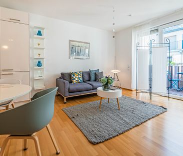 City-Residence: Moderne Wohnung mit allem Komfort nahe Skyline Plaza - Photo 4