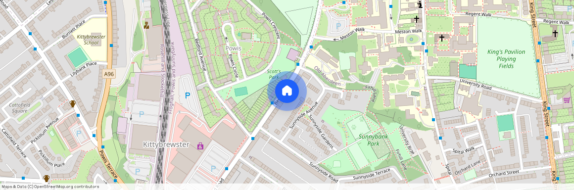 82 Bedford Road GFR, Aberdeen