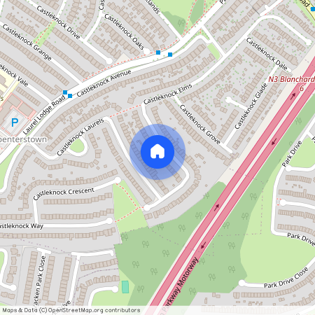 Castleknock Brook, Castleknock, Dublin 15, Dublin