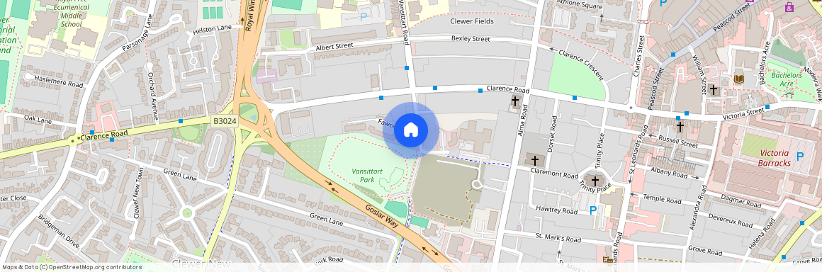 Vansittart Road, Windsor, SL4