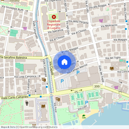 6900, Lugano, Via Del Tiglio, 7