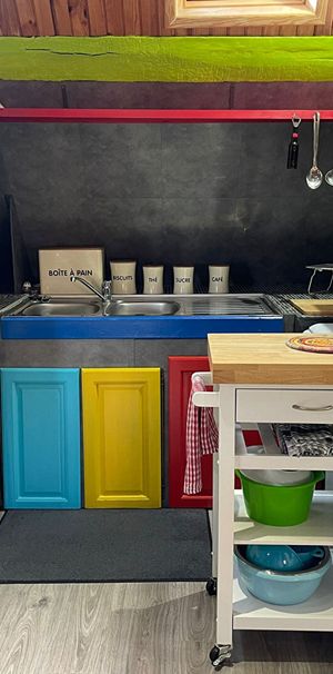 Studio meublé - Photo 1