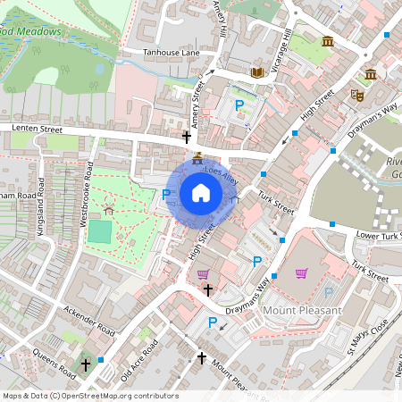 Cross & Pillory Lane, Alton, Hampshire, GU34