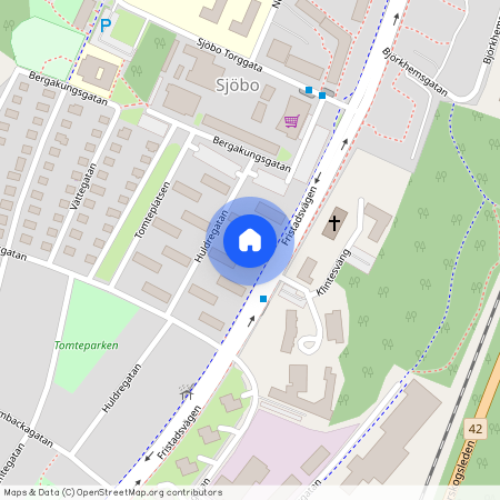 Borås, Huldregatan, 22 B, 50642