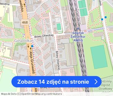 Trzypokojowe mieszkanie w pobliżu Skm i Awf - Zdjęcie 1