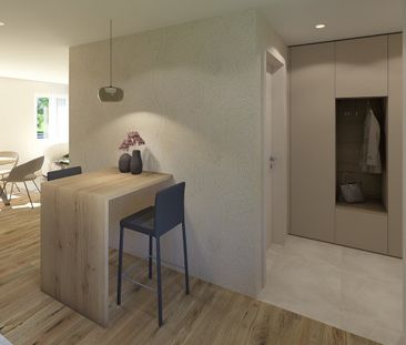 3 Zimmer, 60 m², 1. Stock - Foto 3