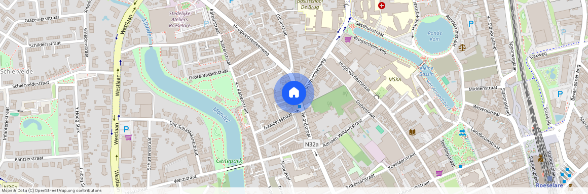 Hoogleedsesteenweg 346 / 1, 8800 Roeselare