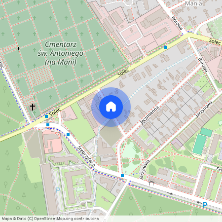 Polesie, Mania, Srebrzyńska, Łódź