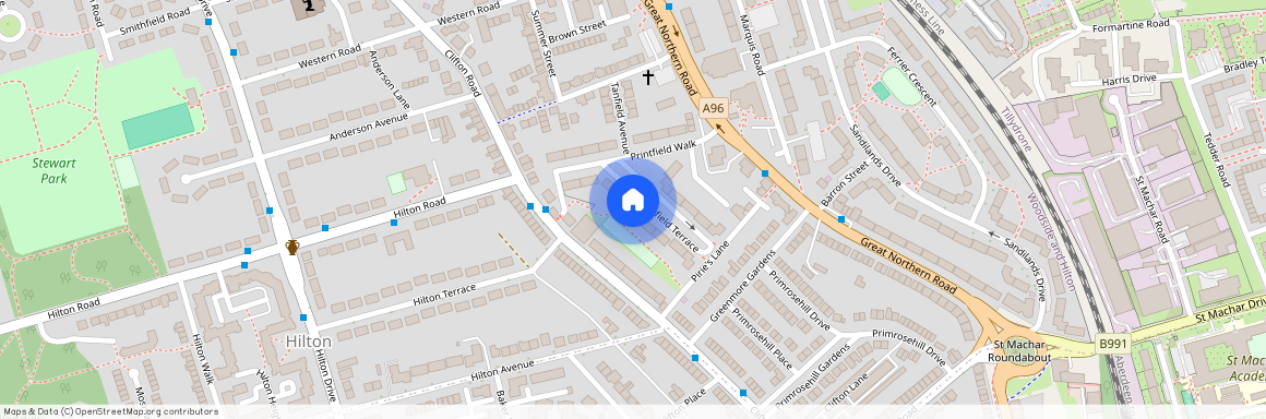 Flat D, 9 Printfield Terrace, AB24 4AL, Aberdeen