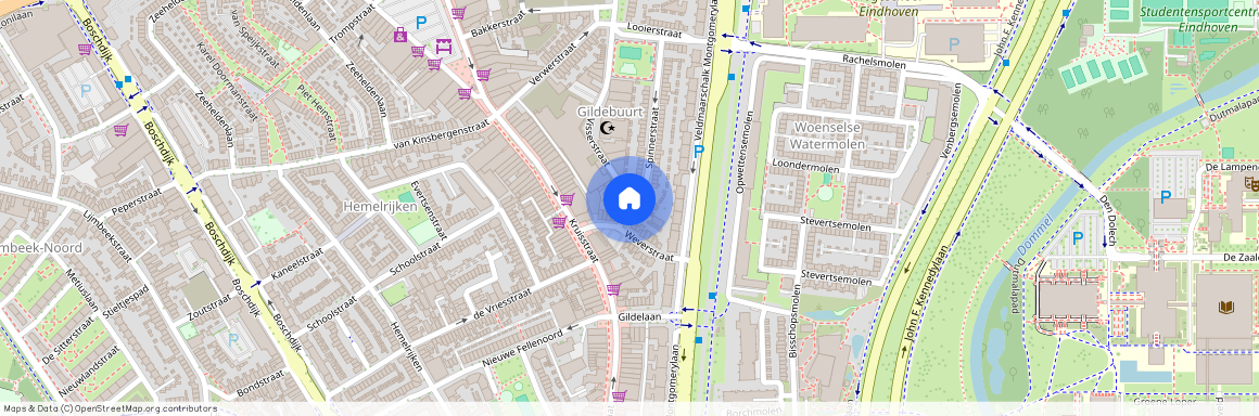 Gildebuurt, 5612 BW, Spinnerstraat, Eindhoven