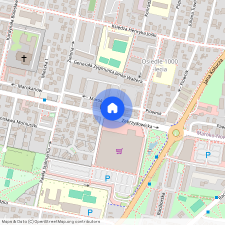 Maroko-Nowiny, Rybnik, śląskie