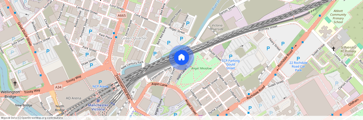 Dantzic Street, Park View, Manchester, M4