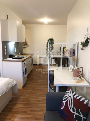 Appartement Nantes Hôtel Dieu - 1 Pièce(s) 28.49m² - Meublé - - Photo 5