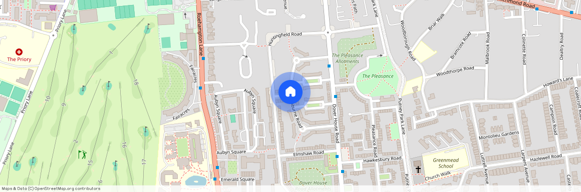 Swinburne Road, Putney, London, SW15