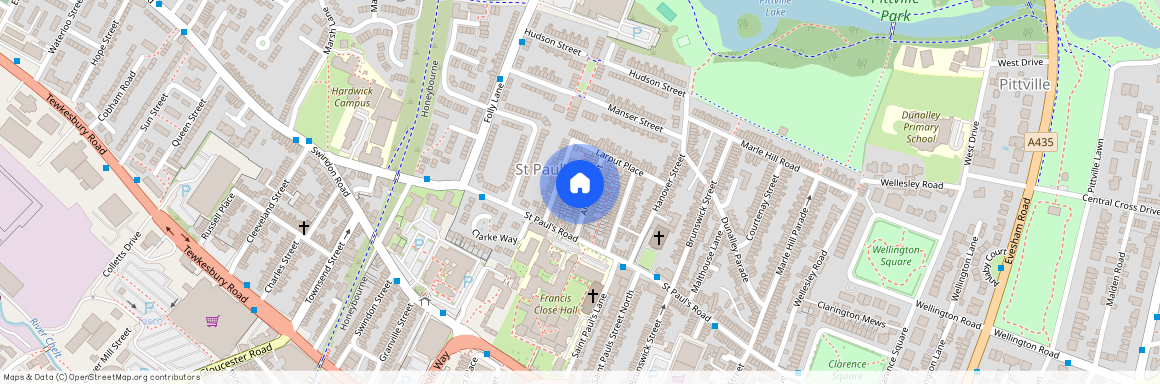 Albert Street, GL50 4HS